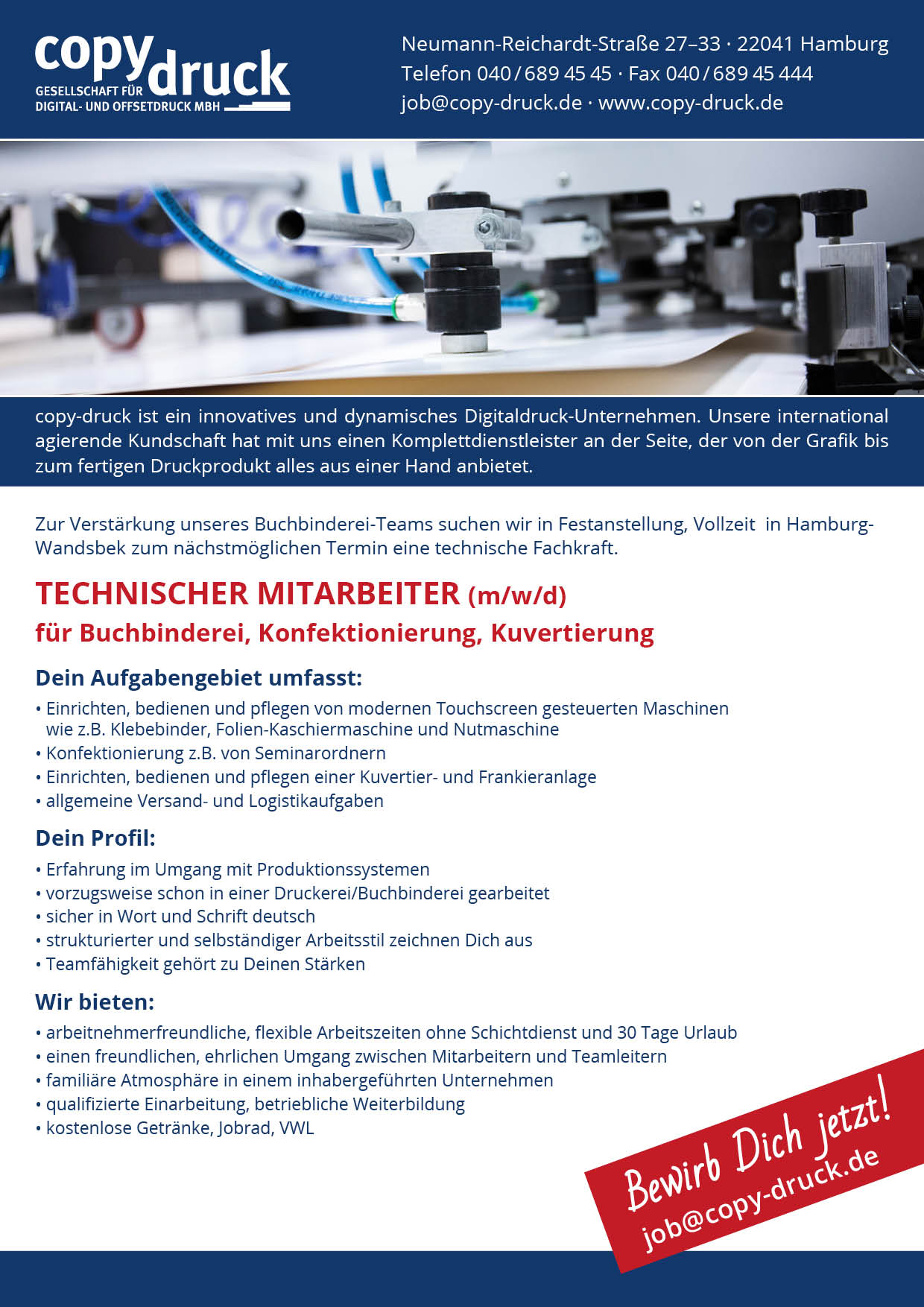 technischer Mitarbeiter